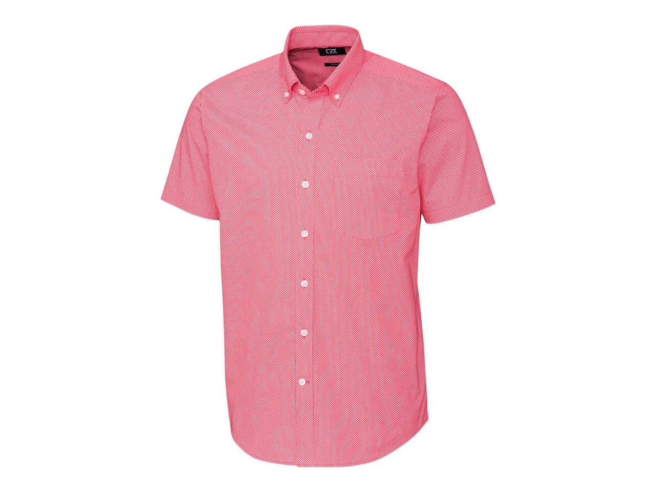 Cutter & Buck Strive Dit-Dat Print Short Sleeve Shirt - Image 3