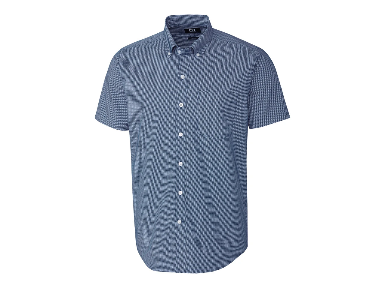 Cutter & Buck Strive Dit-Dat Print Short Sleeve Shirt - Image 4