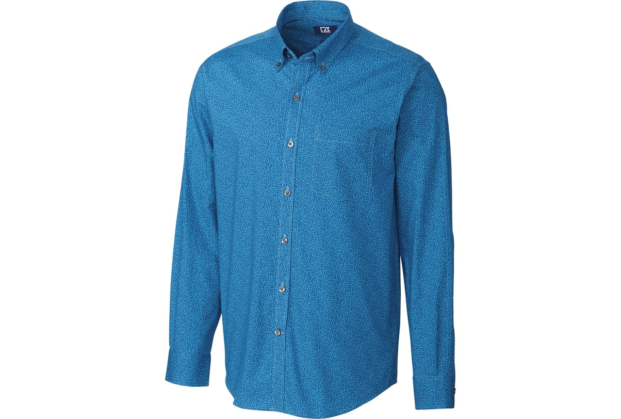 Cutter & Buck Strive Leaf Print Shirt - Image 3