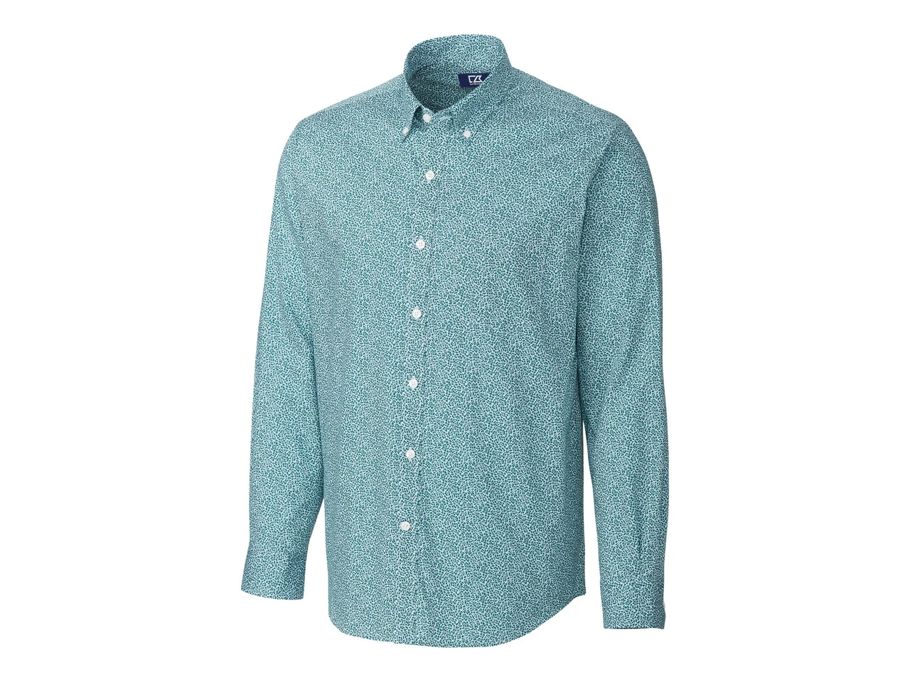 Cutter & Buck Strive Leaf Print Shirt - Image 2