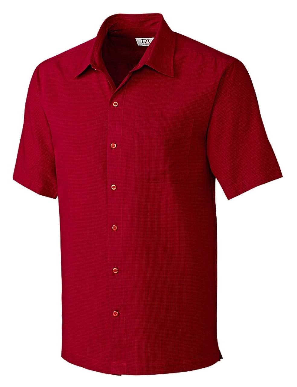 Cutter & Buck Short Sleeve Solana Check Polo - Image 3