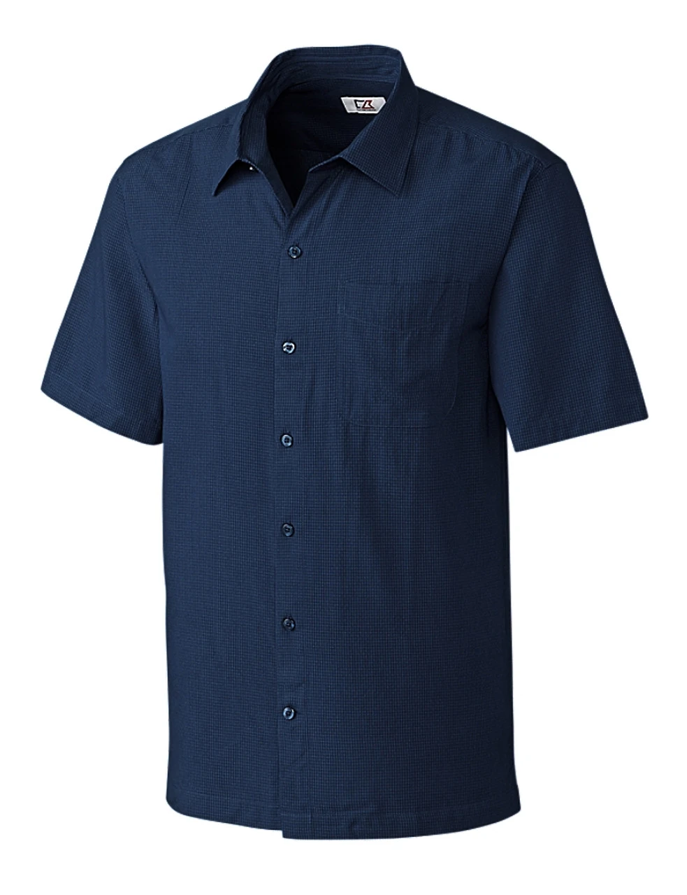Cutter & Buck Short Sleeve Solana Check Polo - Image 4