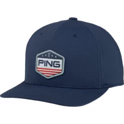 Ping Golf PING Liberty Performance Snapback Golf Cap