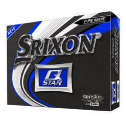 Srixon Golf Srixon Q-Star Pure White Dozen Golf Balls