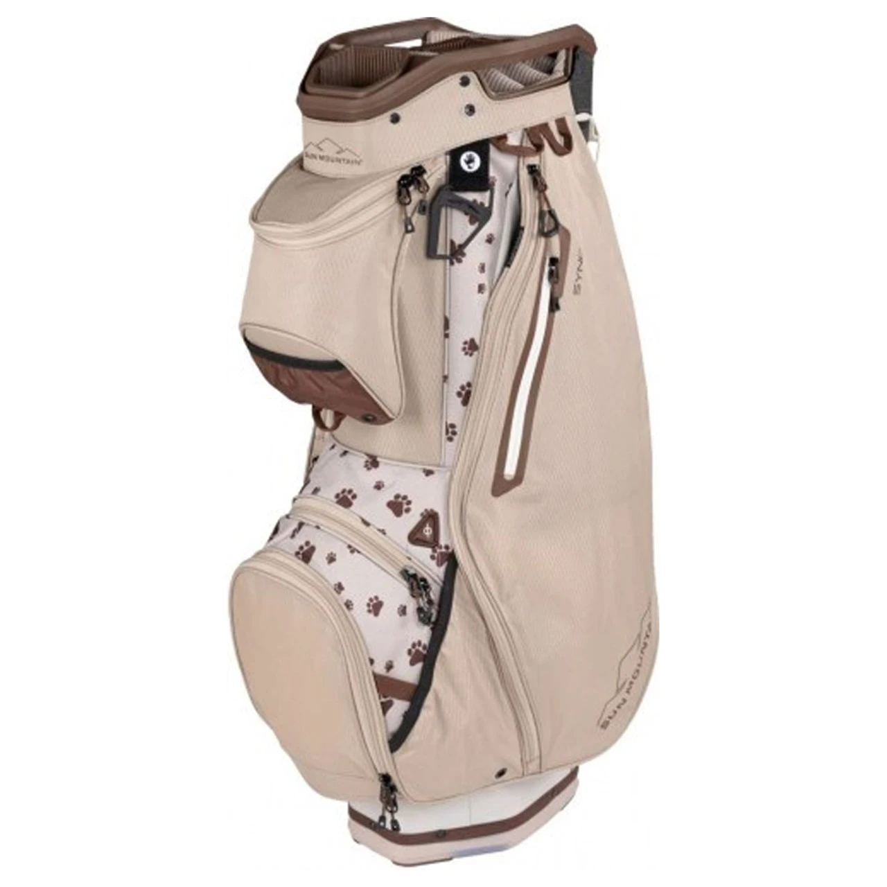 Sun Mountain Womens Sync Cart Bag 2023 - Image 6