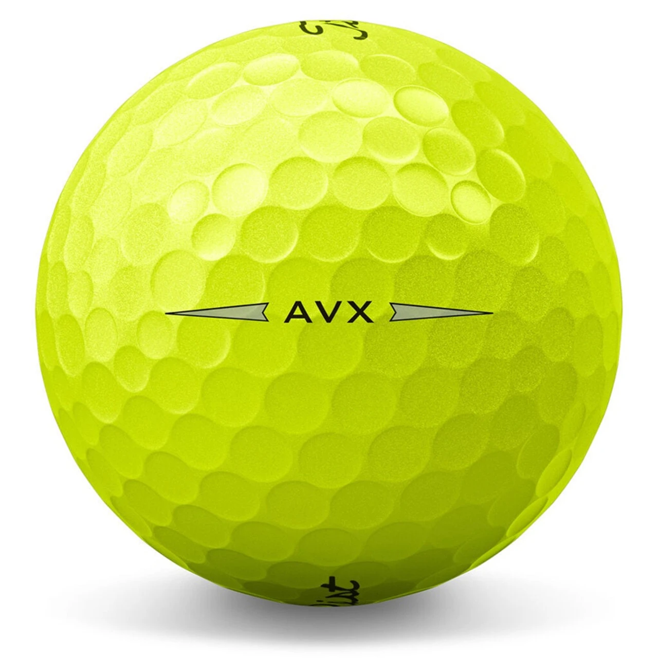 Titleist AVX Yellow Dozen Golf Balls - Image 4