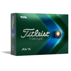 Titleist AVX Dozen Golf Balls 2022