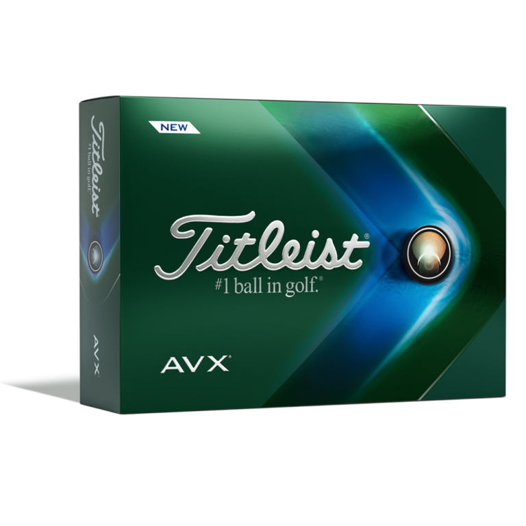 Titleist AVX Dozen Golf Balls 2022