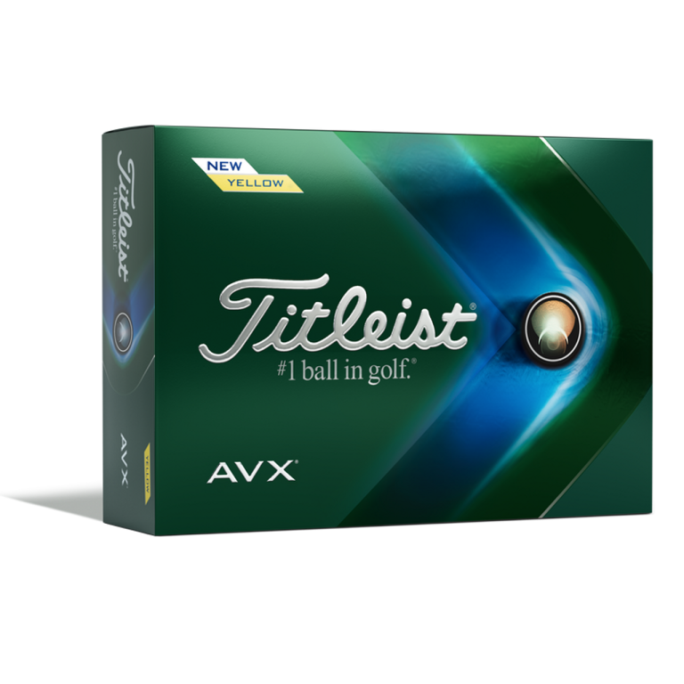 Titleist AVX Dozen Golf Balls 2022 - Image 5
