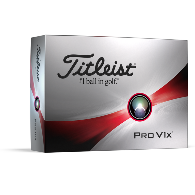 Titleist Pro V1X Dozen Golf Balls 2023