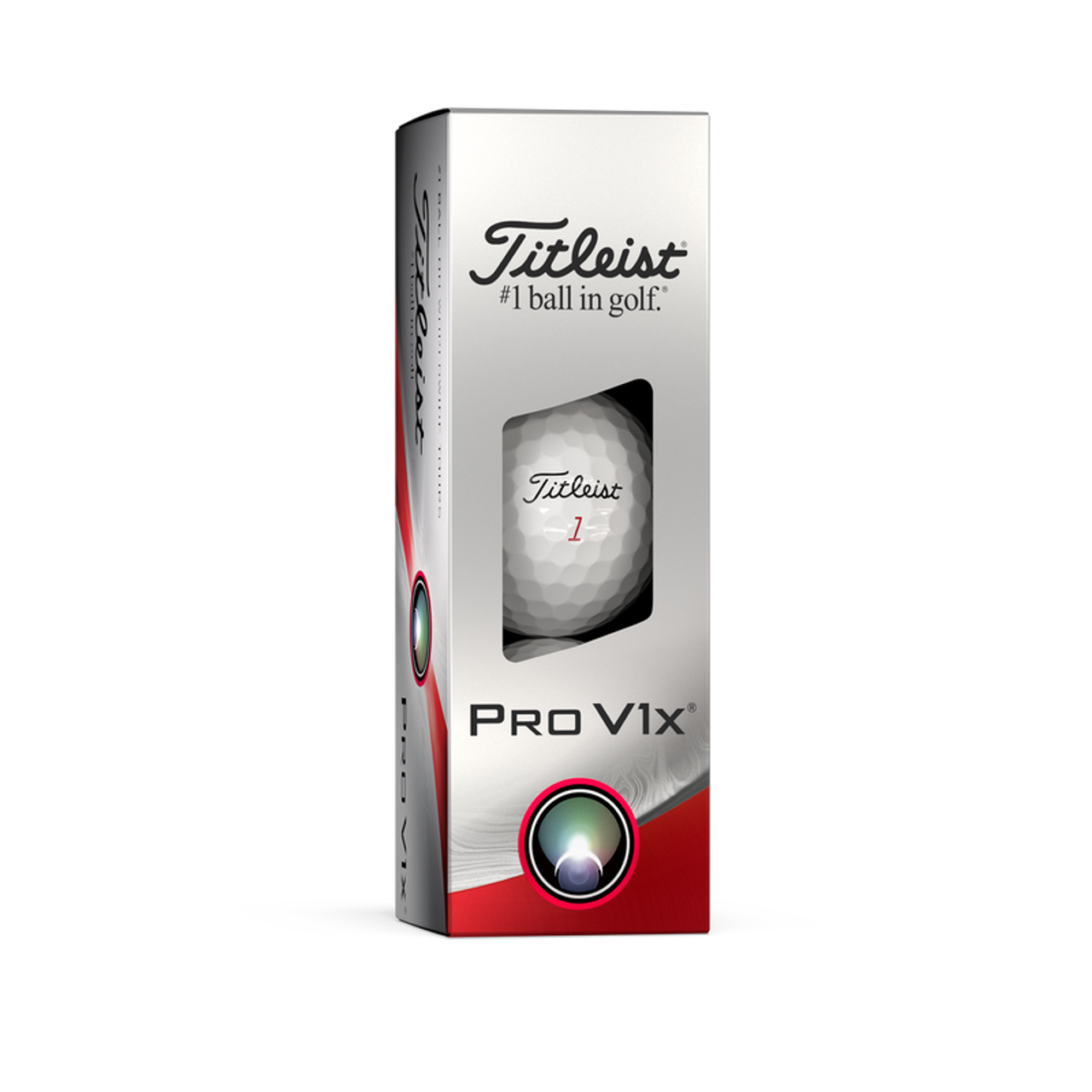Titleist Pro V1X Dozen Golf Balls 2023 - Image 4