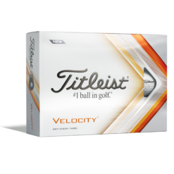 Titleist Velocity Dozen Golf Balls 2022