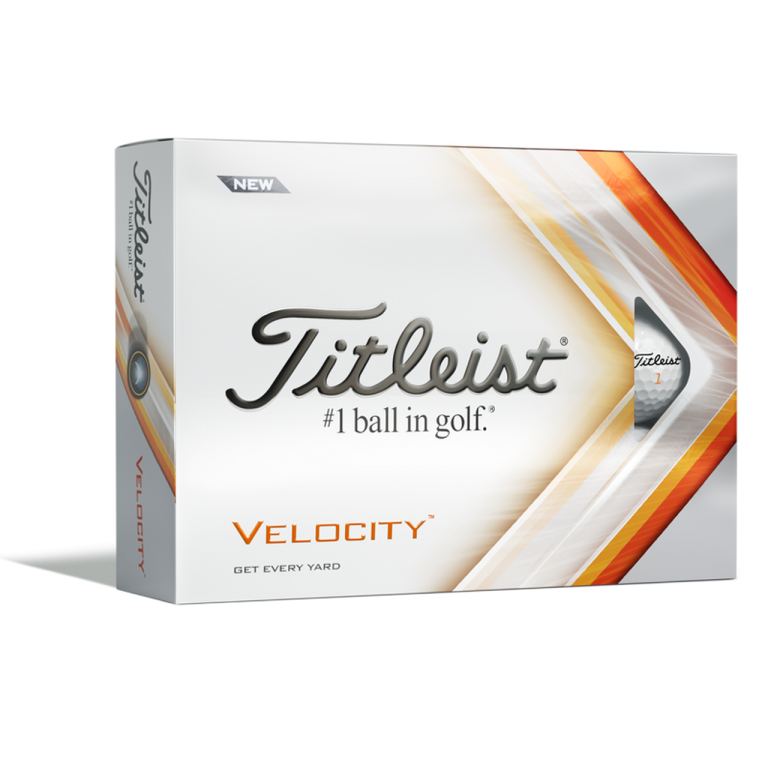 Titleist Velocity Dozen Golf Balls 2022