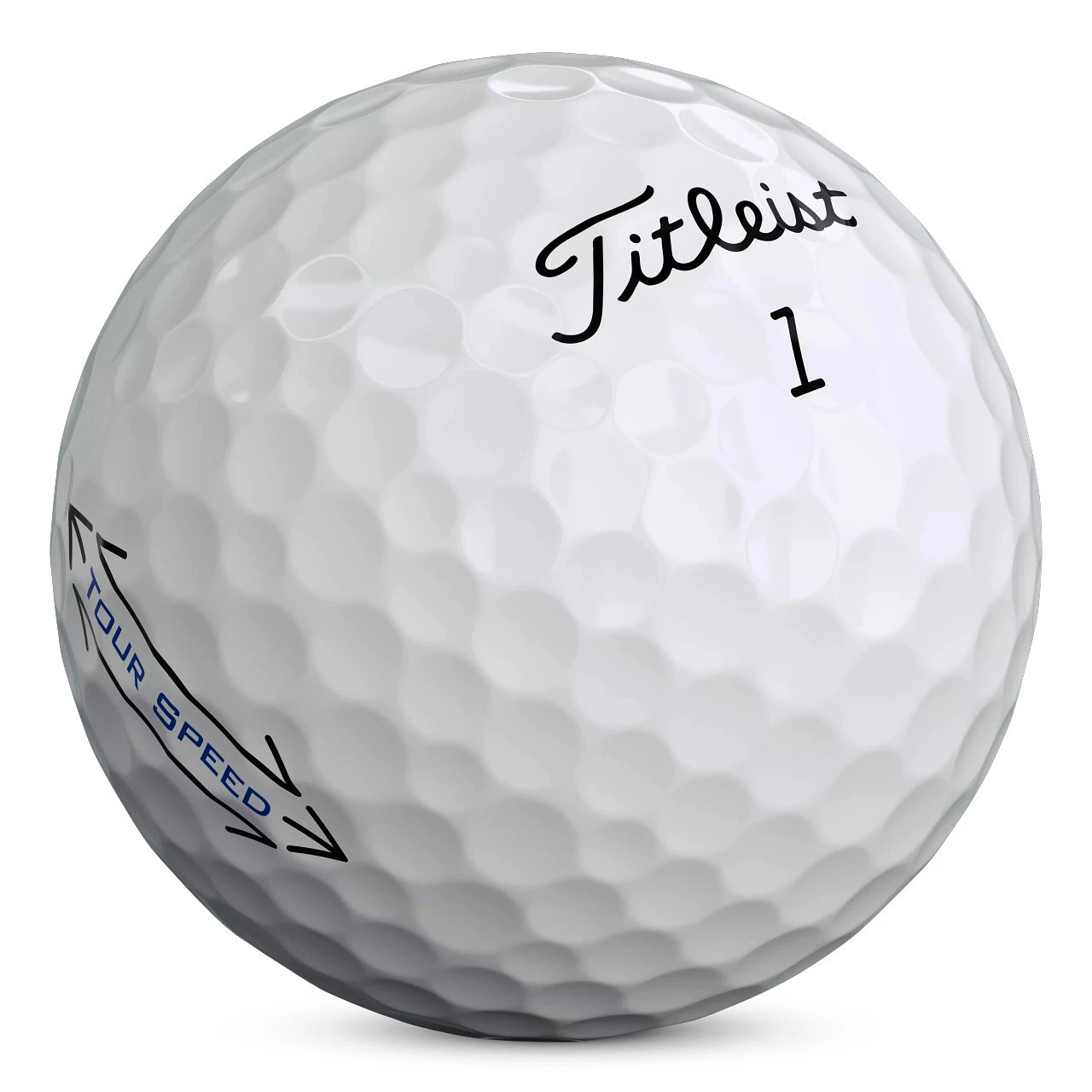 Titleist Tour Speed Dozen Golf Balls 2020 Clearance - Image 4