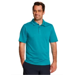 Cutter & Buck Cascade Melange Stripe Polo