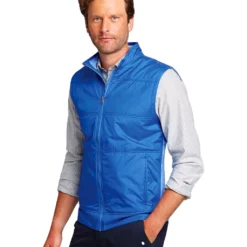 Cutter & Buck Stealth Full Zip Vest