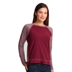Cutter & Buck Ladies Response Hybrid Top