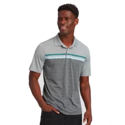 Cutter & Buck Alki Sport Stripe Polo