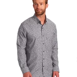 Cutter & Buck Anchor Tossed Print Shirt