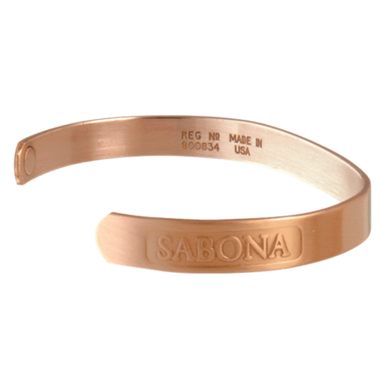 Sabona Realtree Brushed Copper Wristband - Image 2