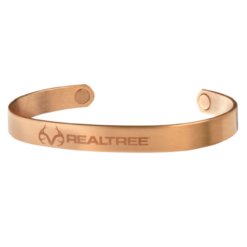 Sabona Realtree Brushed Copper Wristband