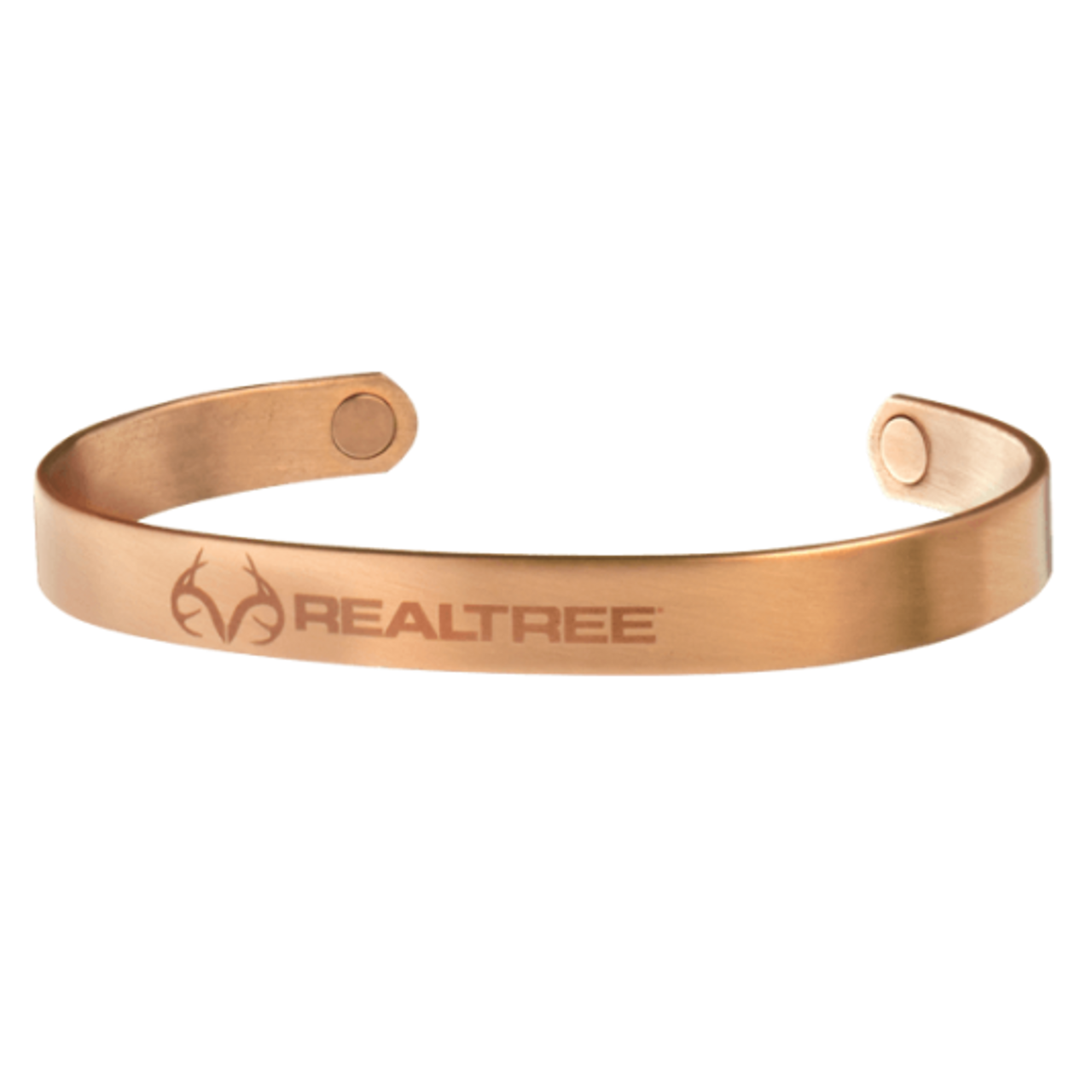 Sabona Realtree Brushed Copper Wristband