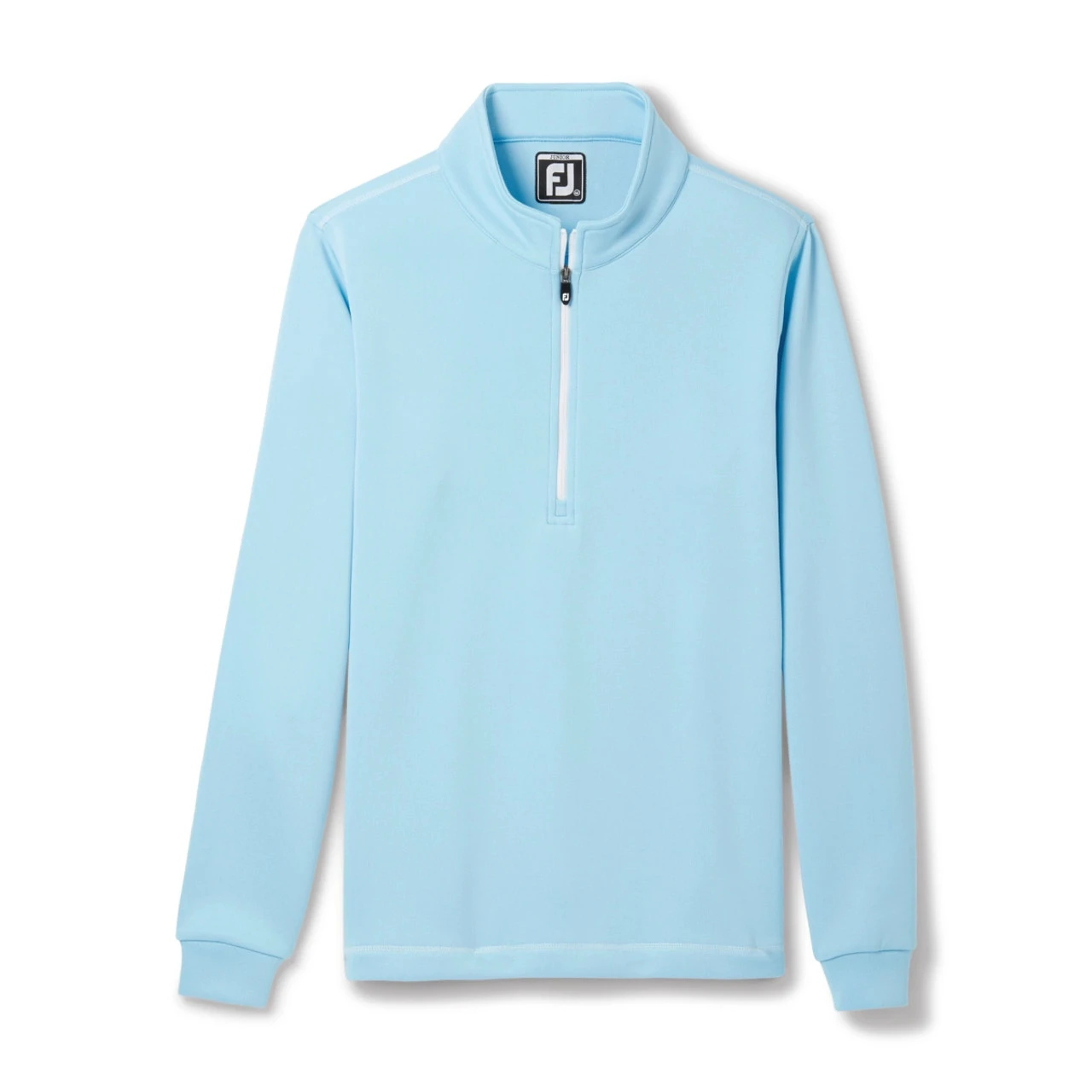 FootJoy Golf FootJoy Junior Half-Zip Contrast Stitch Mid-Layer - Image 3