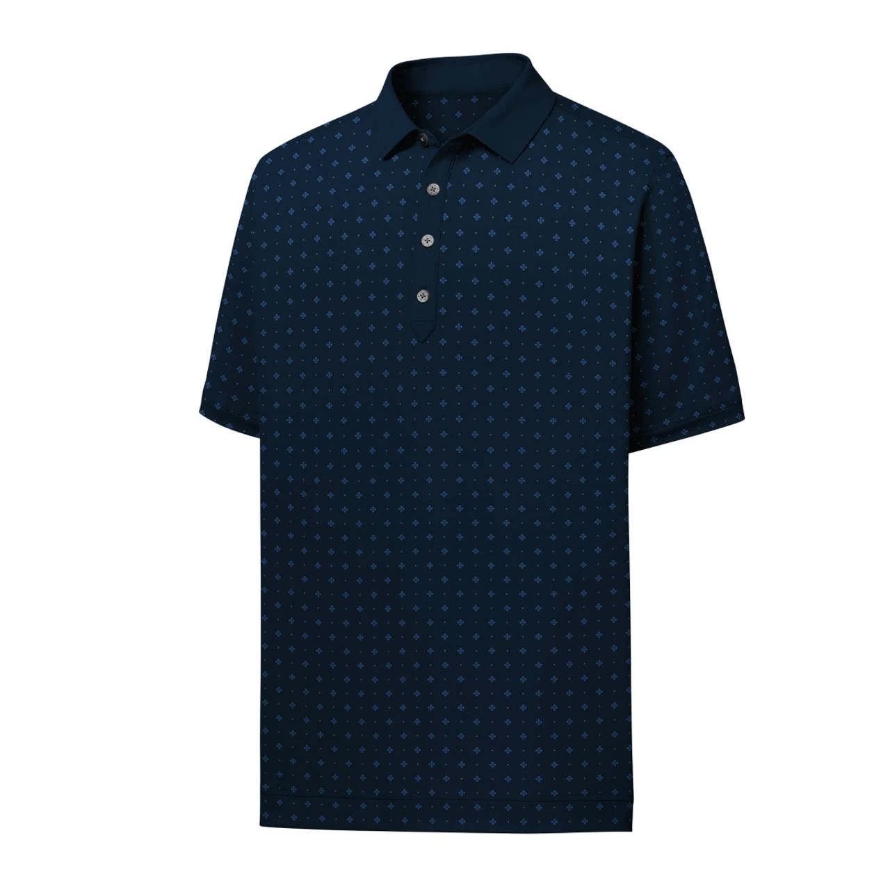 FootJoy Golf FootJoy ProDry Lisle Deco Print Athletic Fit Polo - Image 6