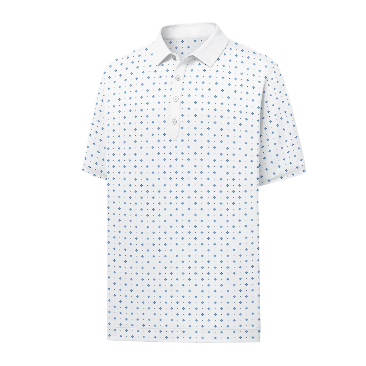 FootJoy Golf FootJoy ProDry Lisle Deco Print Athletic Fit Polo - Image 7