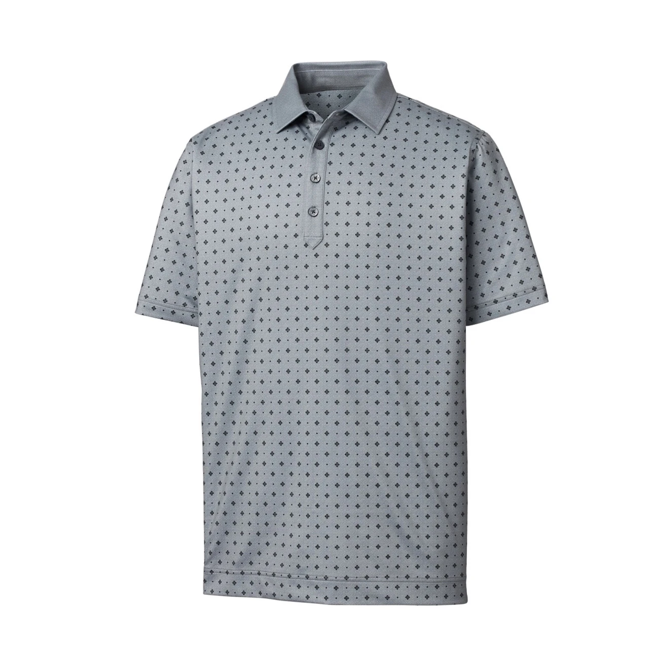 FootJoy Golf FootJoy ProDry Lisle Deco Print Athletic Fit Polo - Image 3