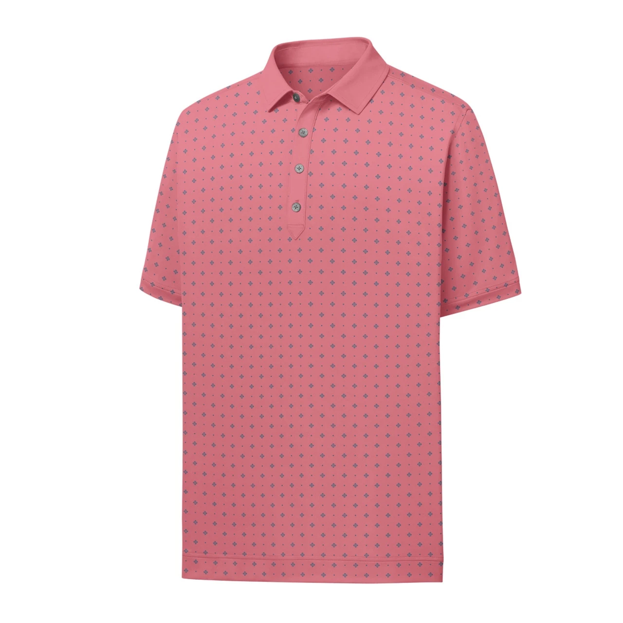 FootJoy Golf FootJoy ProDry Lisle Deco Print Athletic Fit Polo - Image 2