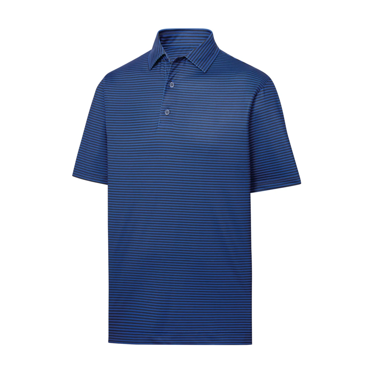 FootJoy Golf FootJoy Lisle Feeder Stripe Self Collar Polo - Image 9