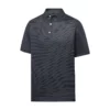 FootJoy Golf FootJoy ProDry Performance Stretch Lisle Pinstripe Polo