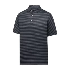 FootJoy Golf FootJoy ProDry Performance Stretch Lisle Pinstripe Polo