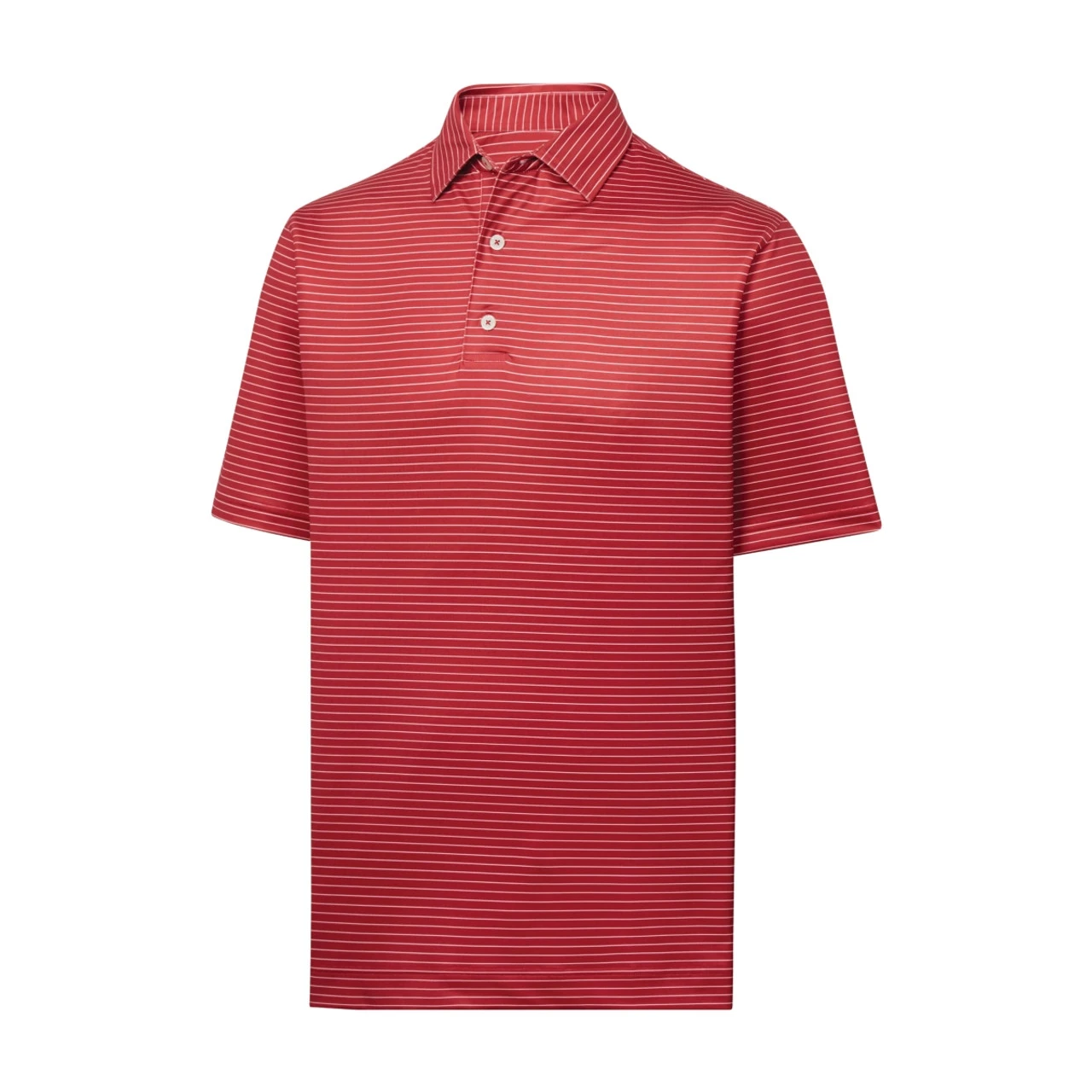 FootJoy Golf FootJoy ProDry Lisle Classic Pencil Stripe Polo - Image 3