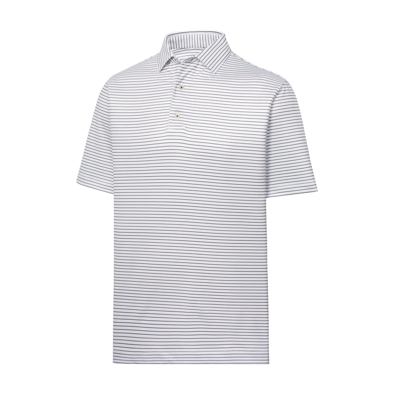 FootJoy Golf FootJoy ProDry Lisle Classic Pencil Stripe Polo - Image 10