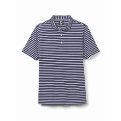 FootJoy Golf FootJoy Junior Striped Pique Polo