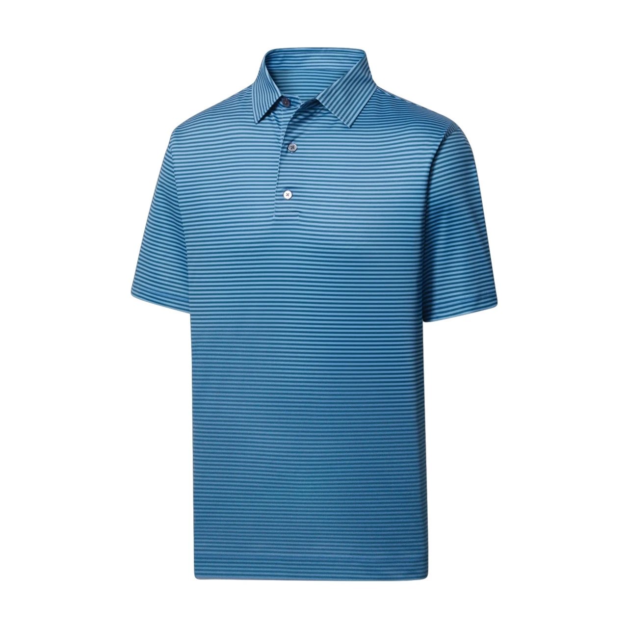 FootJoy Golf FootJoy Lisle Feeder Stripe Self Collar Polo - Image 4