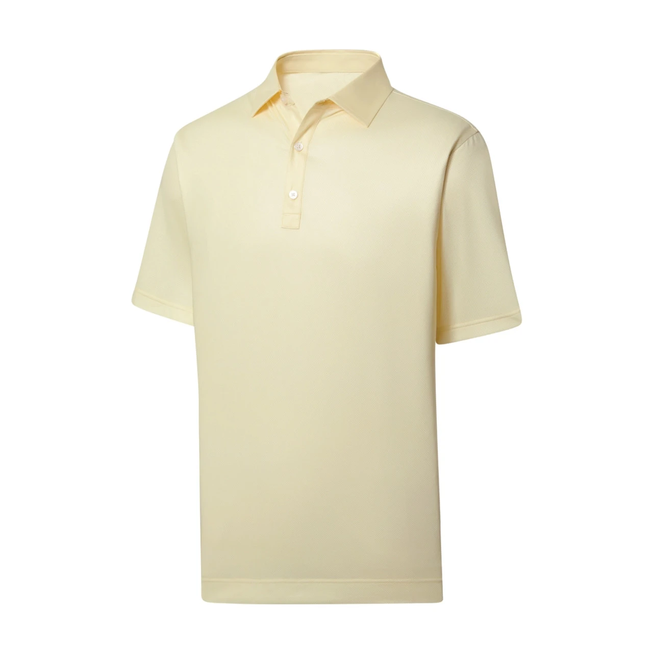 FootJoy Golf FootJoy ProDry Stretch Lisle Mini Check Print Polo - Image 7