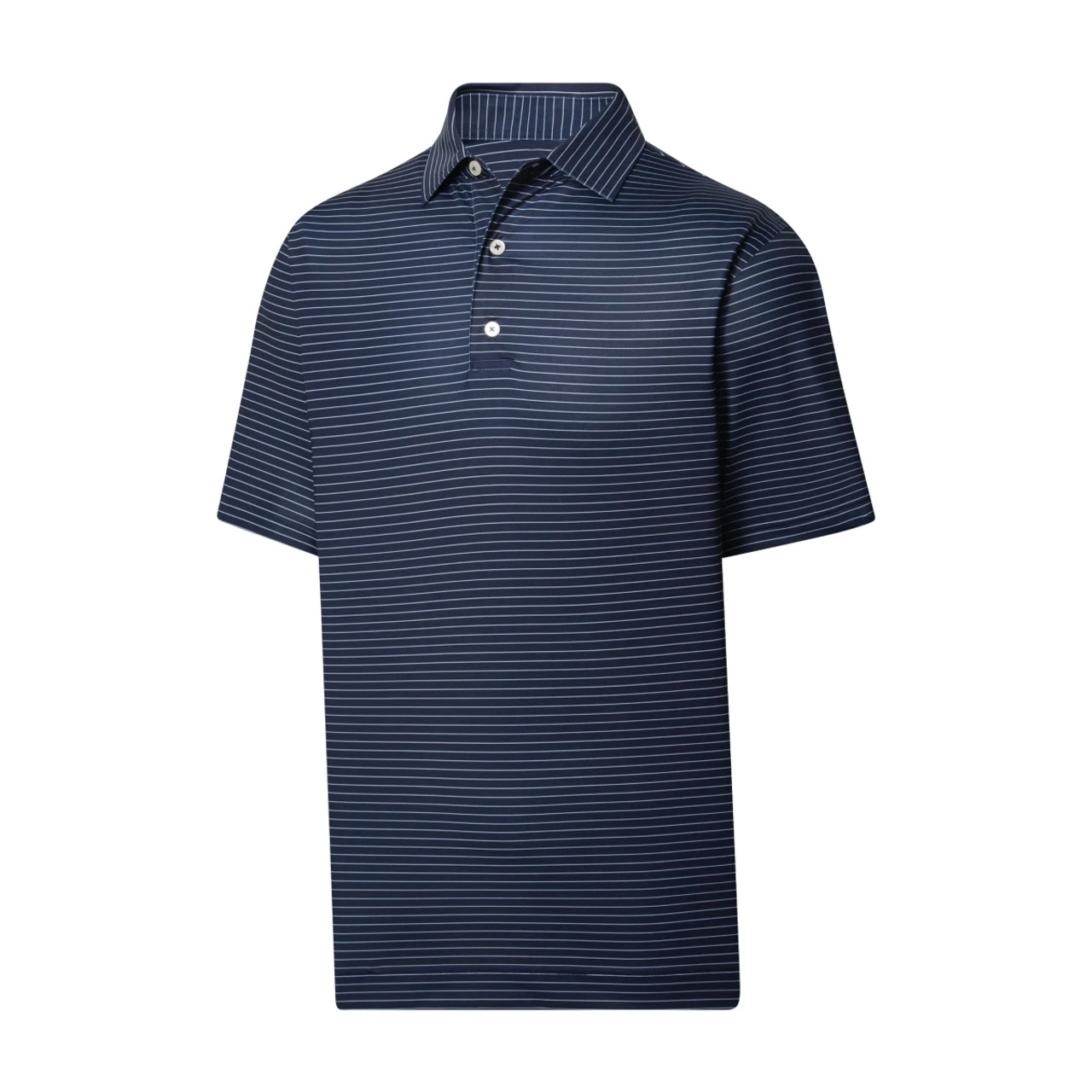 FootJoy Golf FootJoy ProDry Lisle Classic Pencil Stripe Polo - Image 6