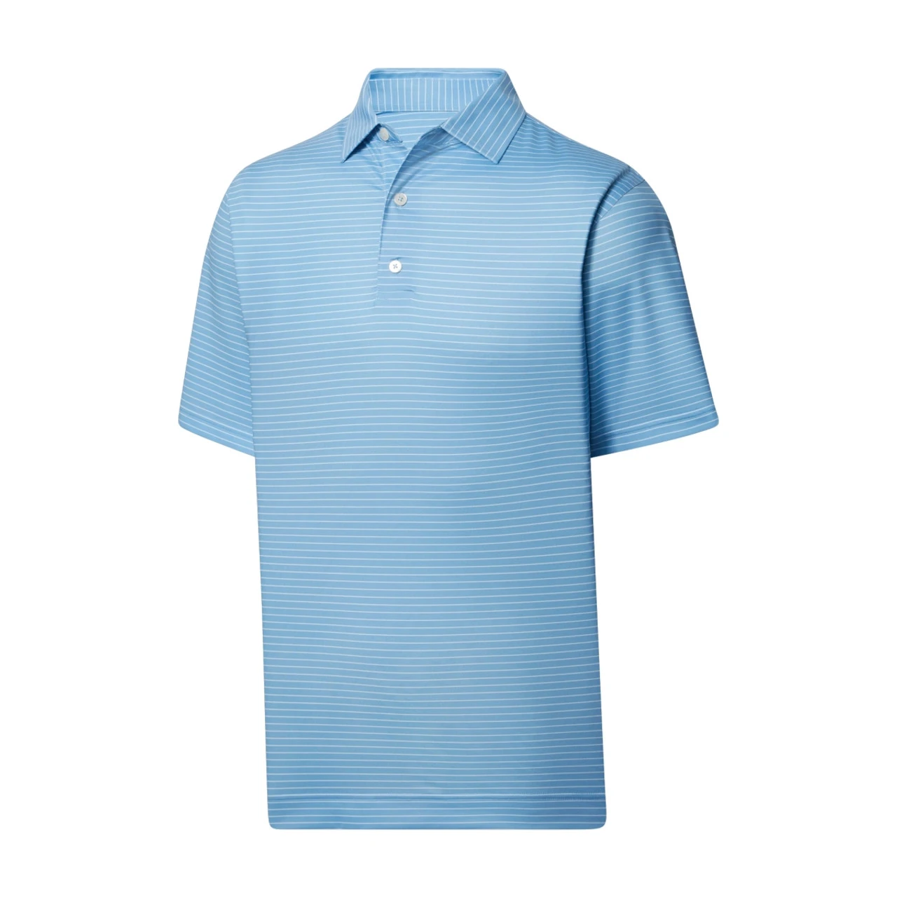 FootJoy Golf FootJoy ProDry Lisle Classic Pencil Stripe Polo - Image 2