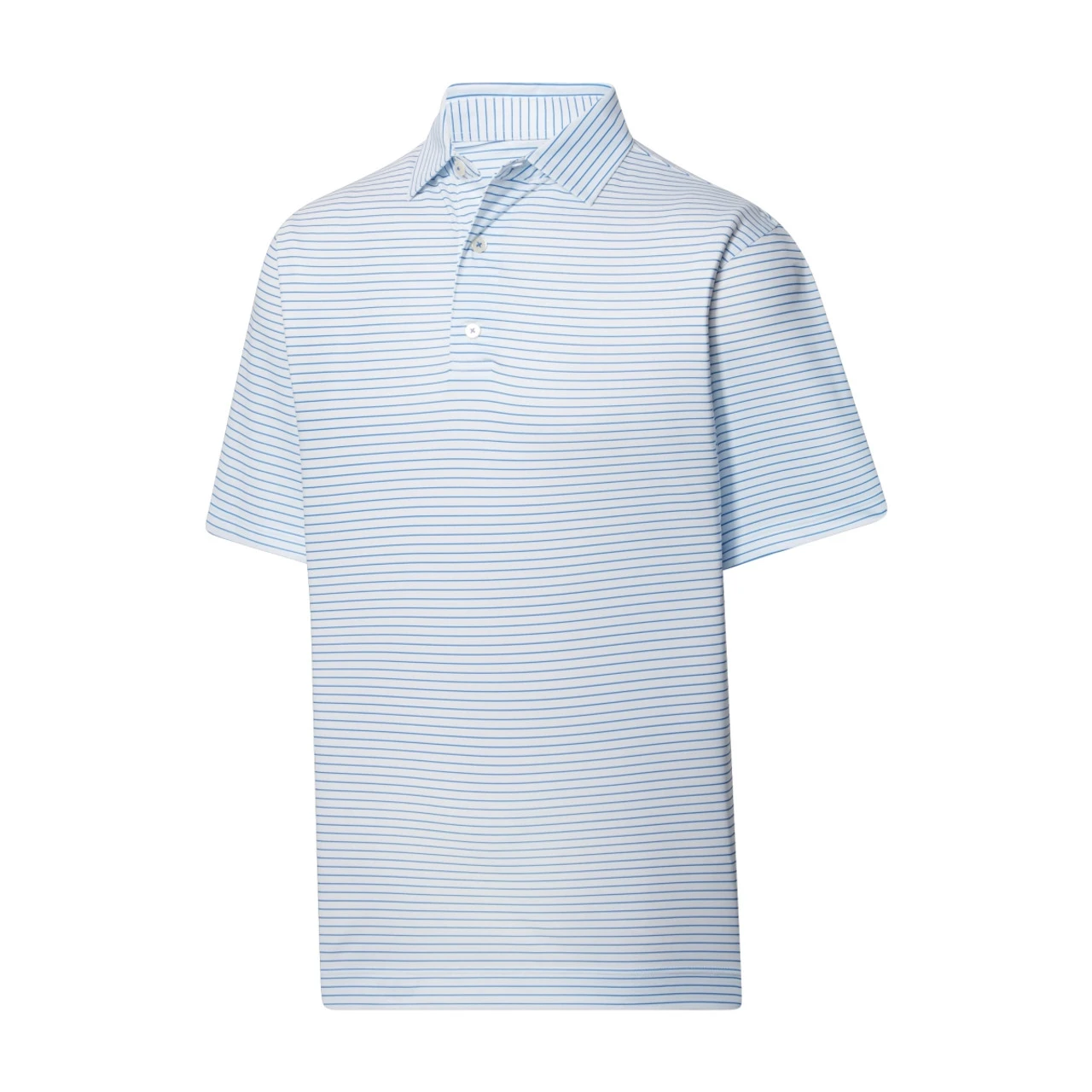 FootJoy Golf FootJoy ProDry Lisle Classic Pencil Stripe Polo - Image 11