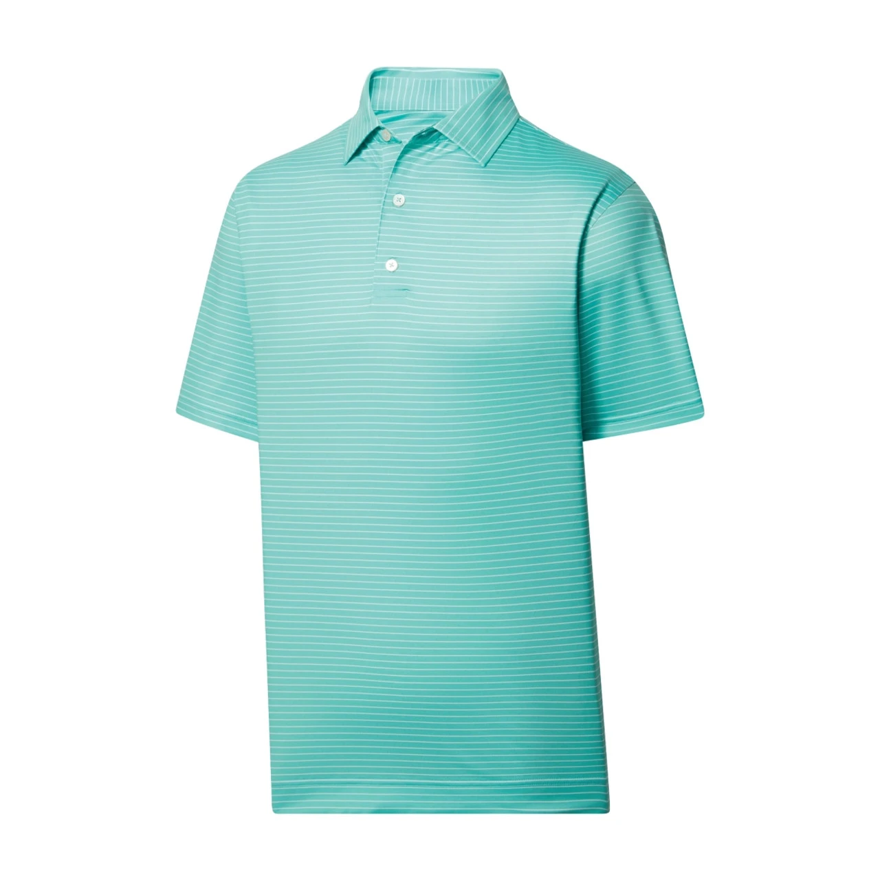 FootJoy Golf FootJoy ProDry Lisle Classic Pencil Stripe Polo - Image 5