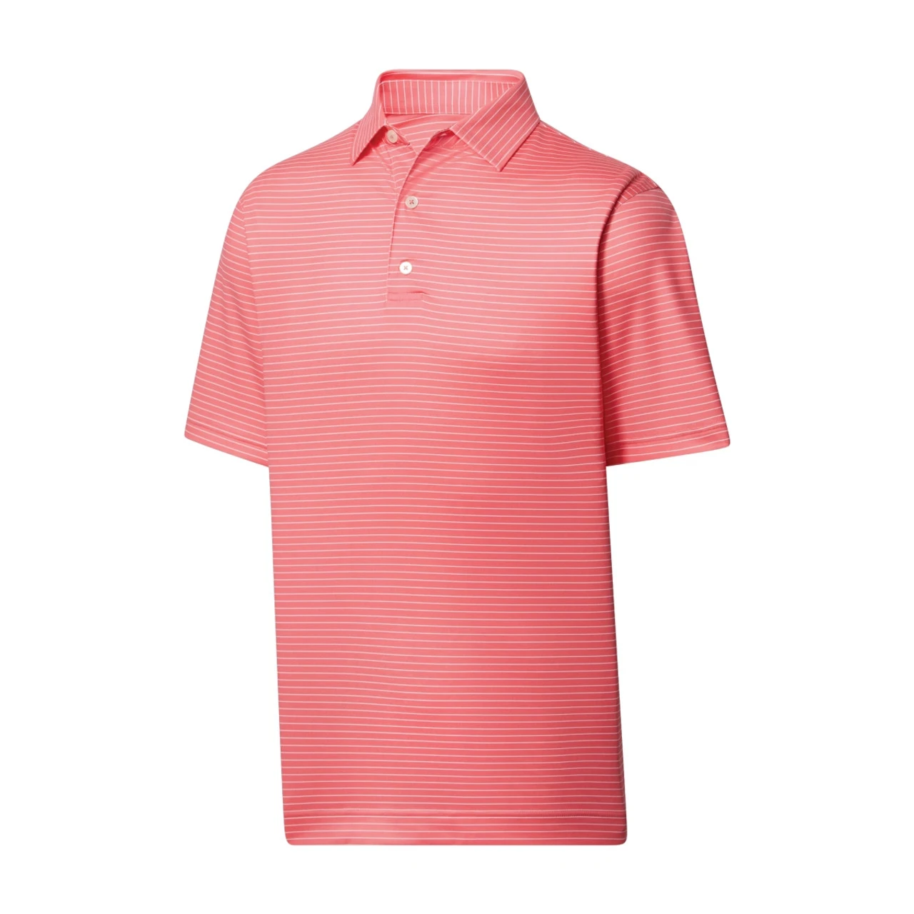 FootJoy Golf FootJoy ProDry Lisle Classic Pencil Stripe Polo - Image 4