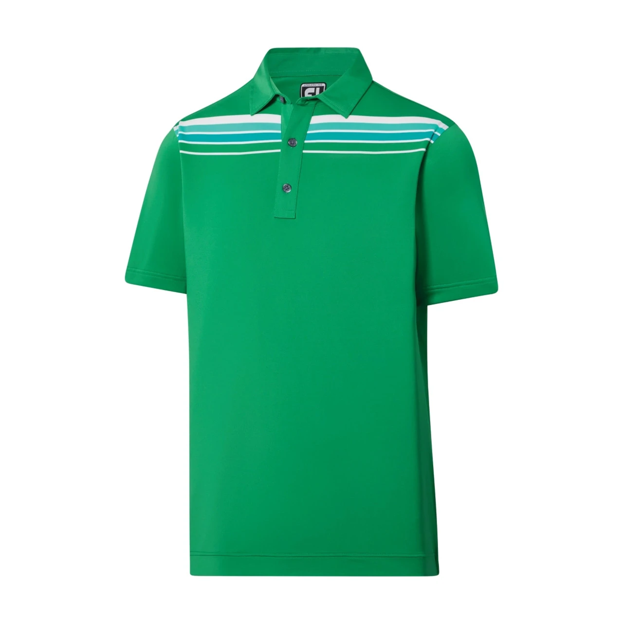 FootJoy Golf FootJoy ProDry Lisle Shadow Chestband Athletic Fit Polo - Image 2