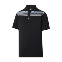 FootJoy Golf FootJoy ProDry Lisle Shadow Chestband Athletic Fit Polo