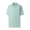 FootJoy Golf FootJoy ProDry Solid Lisle Golf Shirt With Stripe Accent