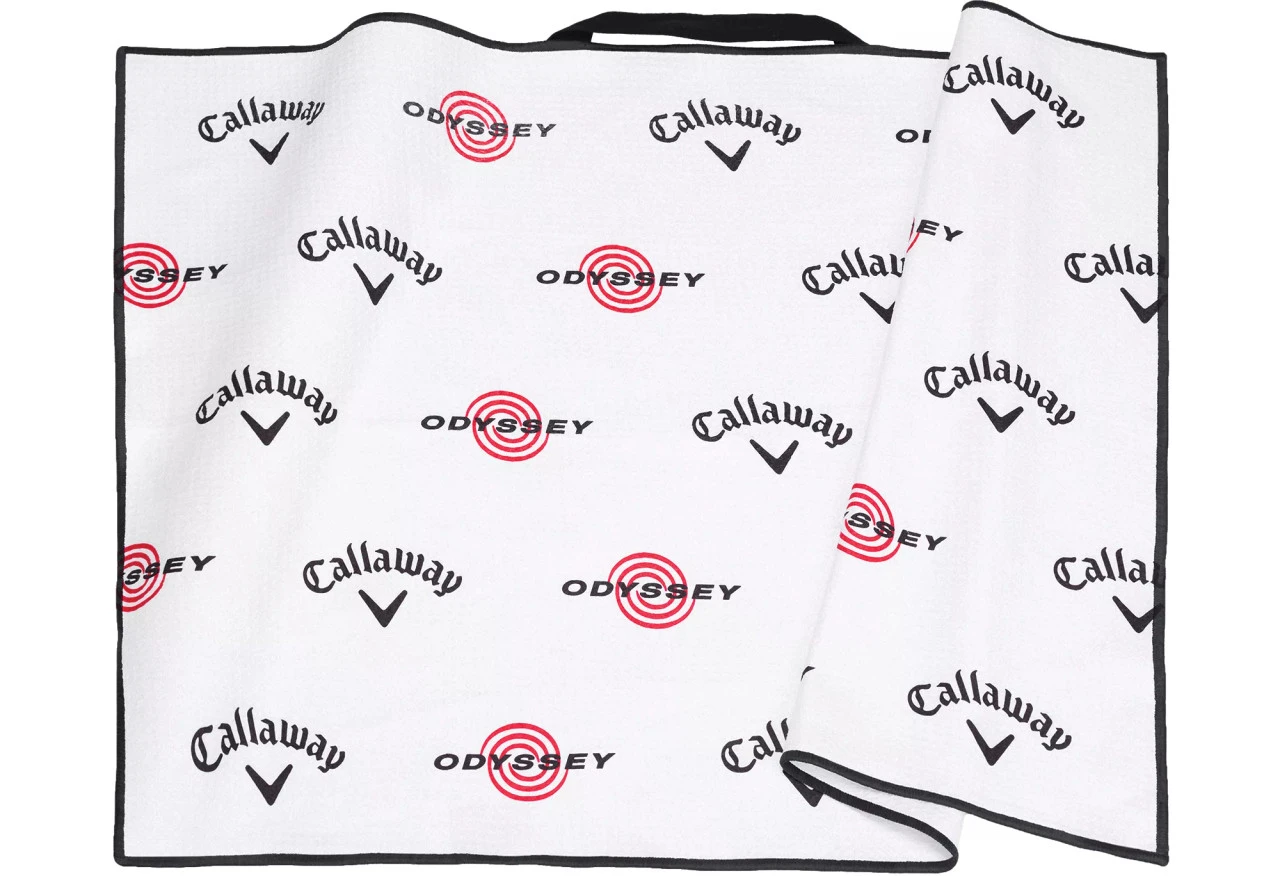 Odyssey Golf Callaway / Odyssey 20" X 30" Tour Towel - Image 2